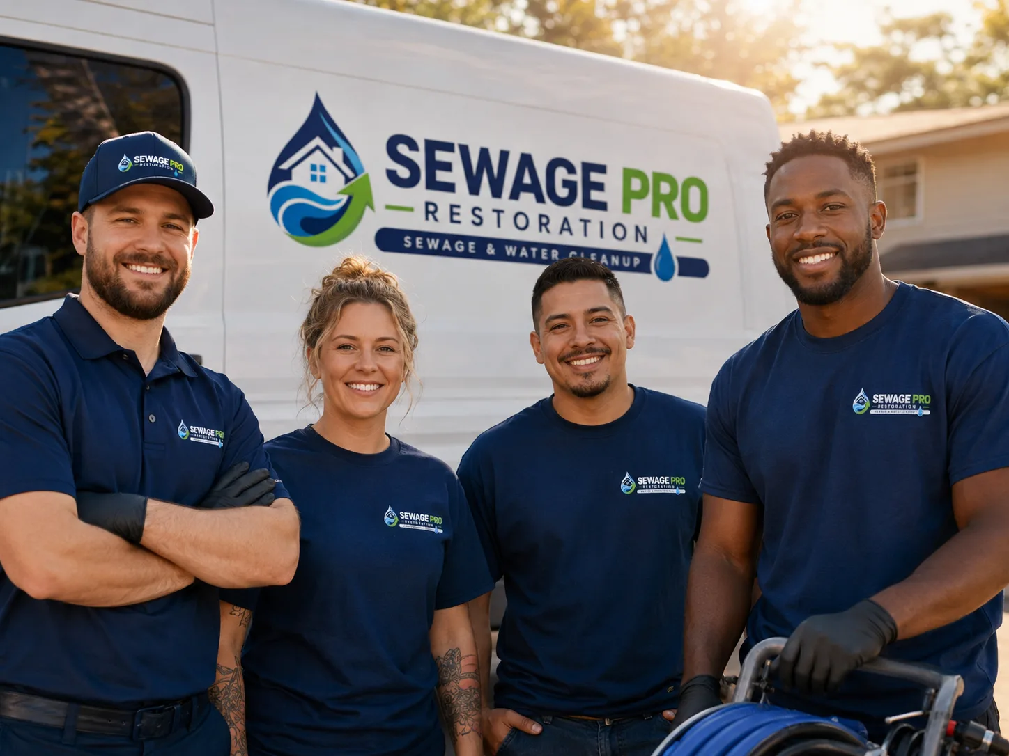 Sewage Cleanup Services company in Denmark, IA